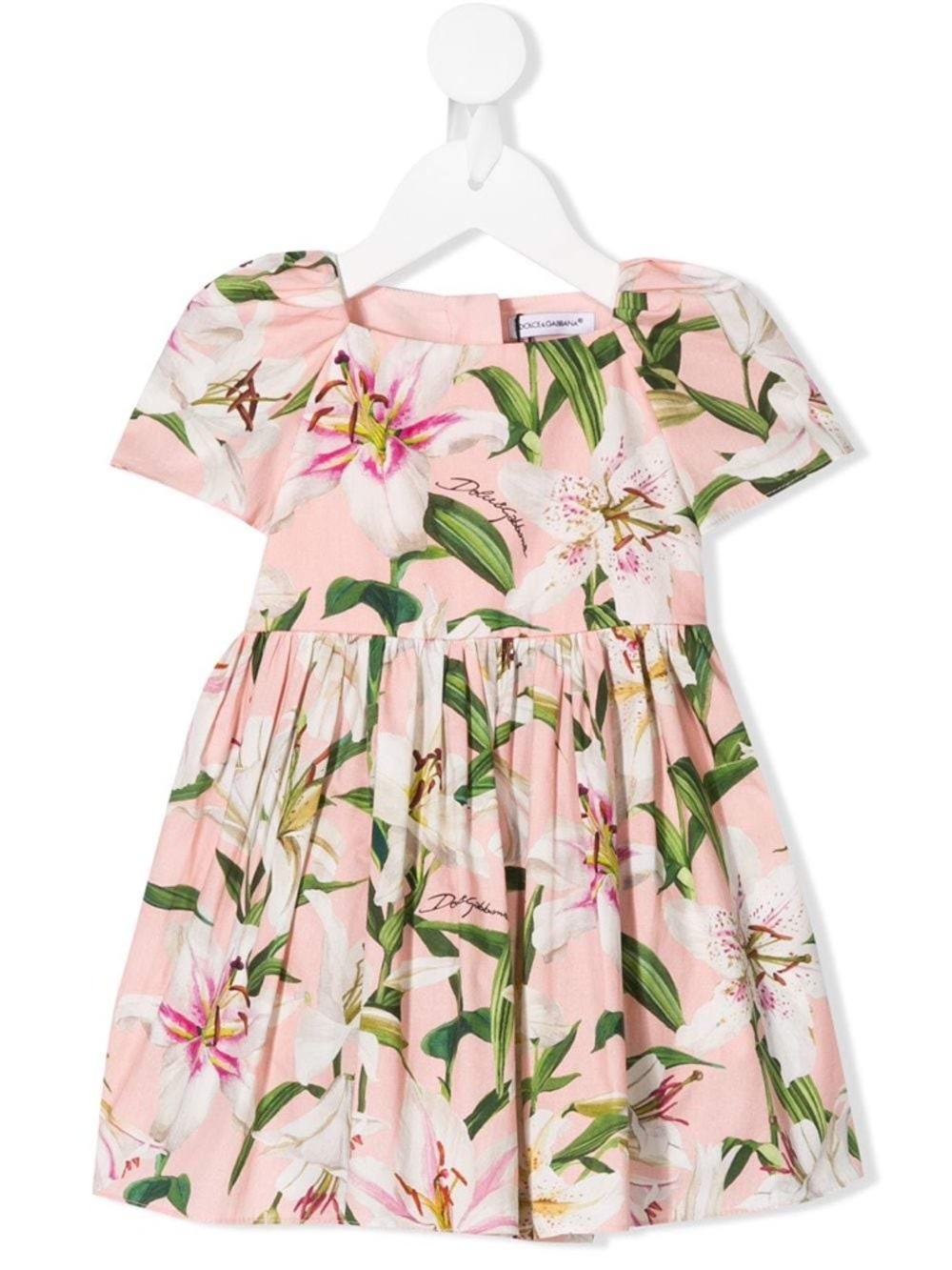 Dolce & Gabbana, Lilies Dress